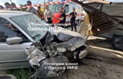 В Одесі автомобіль врізався в людей на переході