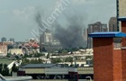У центрі Донецька пролунали вибухи