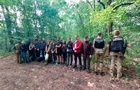 В лесу у границы задержали 13 мужчин - ГПСУ