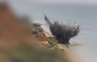 В Одесской области ВМС взорвали мину, которую прибило к берегу