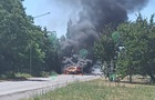 В Ростовской области взорвался автомобиль высокопоставленного военного - СМИ