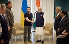 Индия будет присутствовать на Саммите мира - Зеленский