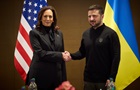 Зеленський зустрівся з віцепрезиденткою США