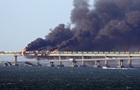 Знищення Кримського мосту: у ВМС зробили заяву