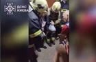 В Киеве в многоэтажке упал лифт