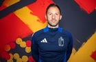 Тренер бельгийцев назвал сильные стороны сборной Украины