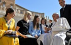 Папа Римський зустрівся з родичами українських військовополонених