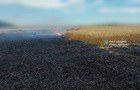 Росіяни вдарили балістичною ракетою по Одещині, загорілося поле