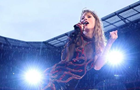 Тейлор Свіфт опинилася в незручній ситуації на концерті в Дубліні