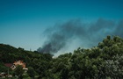 В центре Курска - масштабный пожар