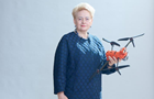 В Литве волонтеры и Грибаускайте собирают на дроны для Украины