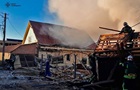 Нічна атака дронів: під Києвом пошкоджено шість будинків