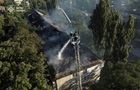 У Києві сталася потужна пожежа в багатоповерхівці