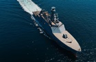 ВМС показали испытания украинского корвета