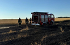 Захватчики ударили по пшеничному полю в Харьковской области