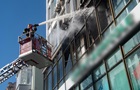 В Киеве горел бизнес-центр