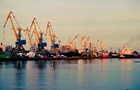 Грузооборот украинских портов сократился