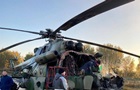 Двое школьников в Омске сожгли вертолет Ми-8