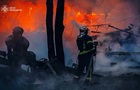 Під Києвом сталася пожежа в ресторанному комплексі