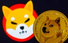 Цена мем-криптовалюты Dogecoin подскочила на 20%