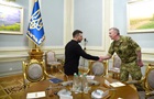 Зеленский встретился с командующим армией Британии