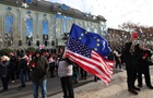 У Грузії відбулися перші затримання під час протестів