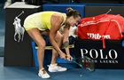 Сабалєнка розридалася і розбила ракетку після поразки на Australian Open