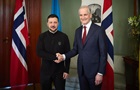 Зеленский провел встречу с премьером Норвегии