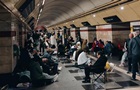 В метро Киева во время атаки РФ укрывались более 16 тысяч человек
