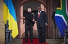Зеленський провів зустріч з президентом ПАР
