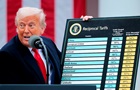 НБУ спрогнозував, як мита Трампа вплинуть на економіку України