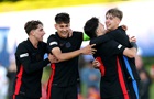 Вторым финалистом Юношеской лиги УЕФА стала команда Барселона U-19