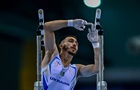 Назар Чепурний у вільних вправах Кубка світу третій