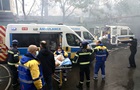 В Тбилиси на главном рынке произошел масштабный пожар