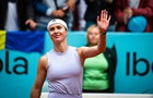 Сабаленко перемогла Світоліну у півфіналі турніру в Мадриді
