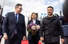 Зеленський прибув з візитом до Чехії