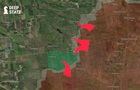 Росіяни просунулись біля Новодарівки - DeepState