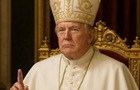 Трамп заявив, що не причетний до власного портрета в образі Папи Римського