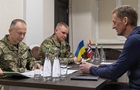 Сирський нагородив голову ЗС Норвегії Хрестом заслуги