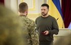 Зеленський сказав, скільки українців отримали нагороди з початку війни