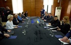 Зеленський зустрівся з президентами Євроради та Єврокомісії