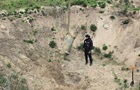 На Київщині виявили бойову частину ракети Х-101