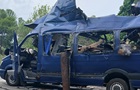 Зеленський: В евакуаційній маршрутці вбито сім ю
