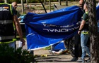Появились фото и видео с места убийства Портнова