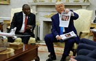 Трамп набросился на президента ЮАР с обвинениями