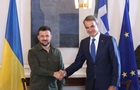 Зеленский провел переговоры с премьером Греции