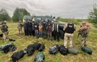 Пограничники задержали граждан Афганистана в Ровенской области