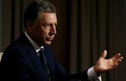 Волкер пояснив, чому Трамп тисне виключно на Україну