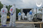 В Украину вернули 1200 тел погибших