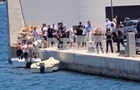 Гелікоптер із туристами зі США впав у море біля берегів Греції